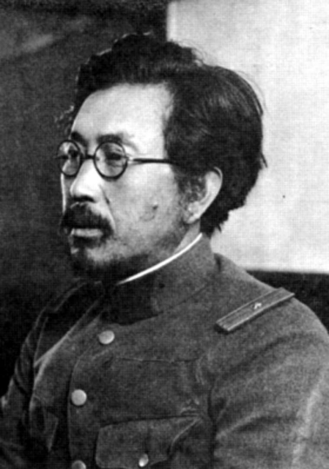 Генерал Сиро Исии, командир Отряда 731