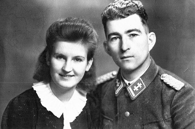 Борис Рагуля с женой