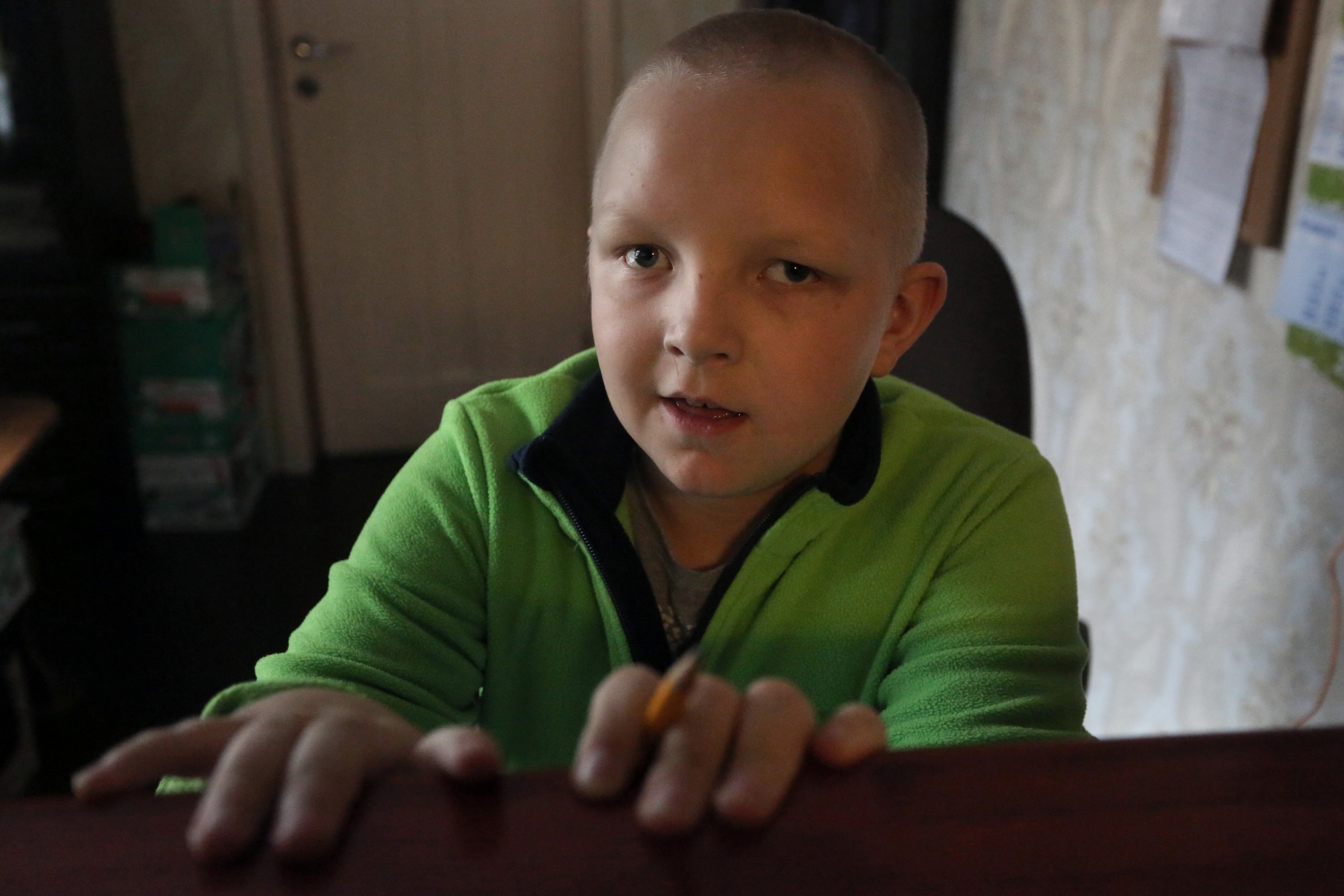 Лев Донец, 9 лет, поселок Никель, Мурманская область