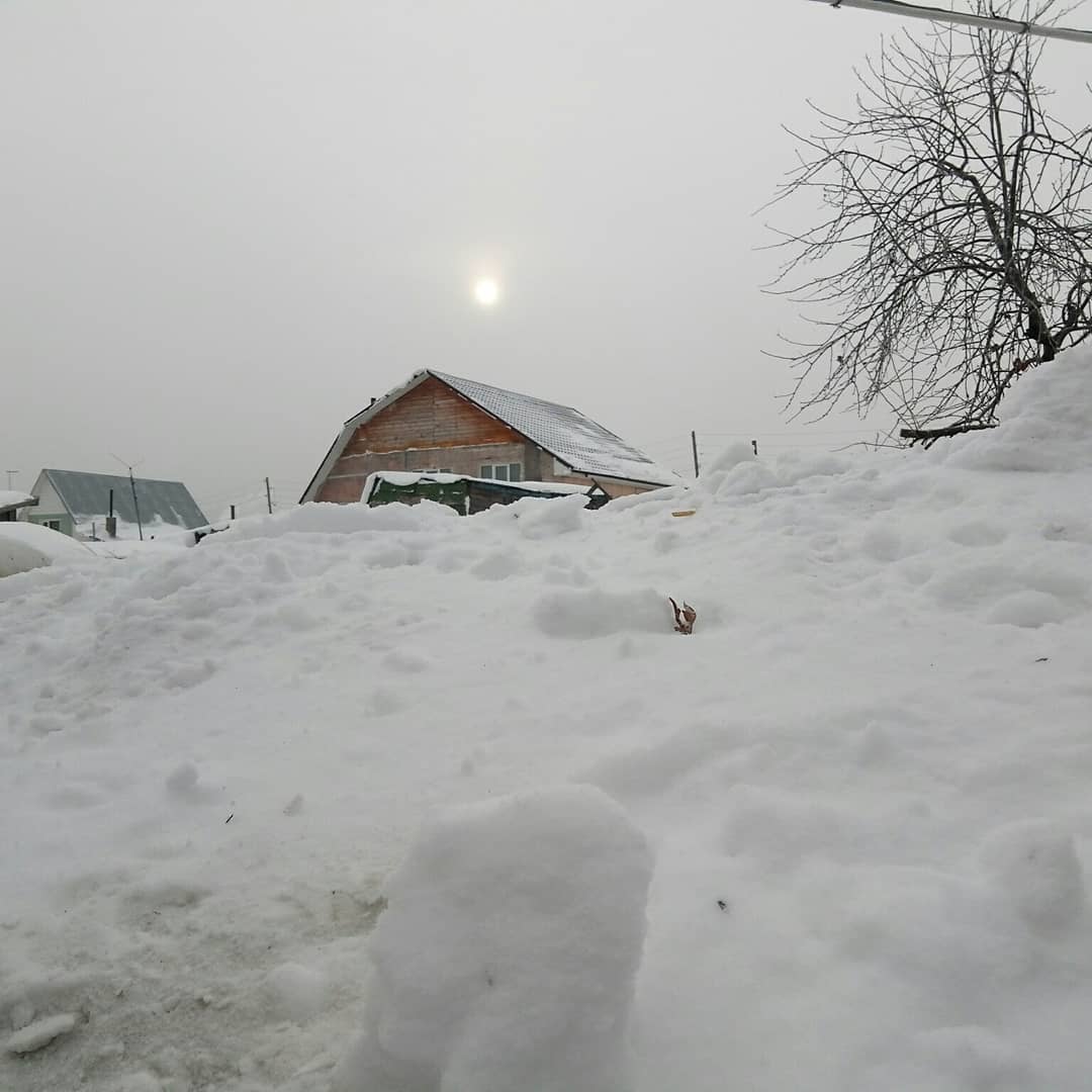 В Петербурге за ночь собрали почти 10 тысяч кубометров снега