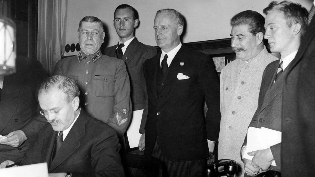Пакт Молотова — Риббентропа» — выдающееся достижение советской дипломатии