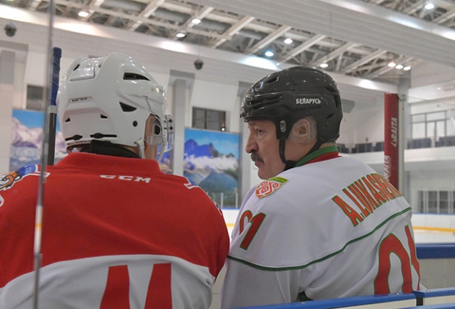 Владимир Путин и Александр Лукашенко. 7 февраля 2020 года