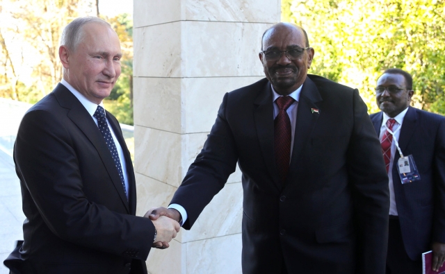 Российско-суданские переговоры. 23 ноября 2017 года, Сочи