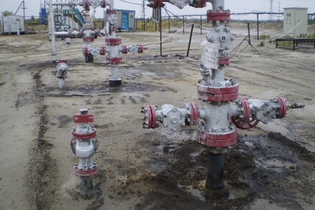 Нефтяные скважины. Западная Сибирь 