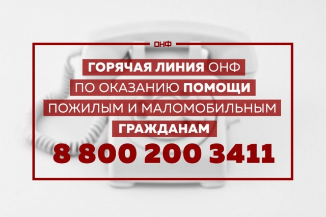 Горячая линия ОНФ