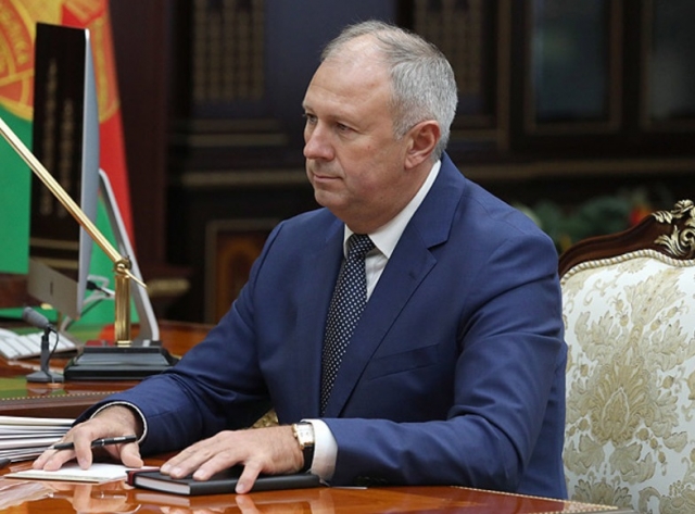 Премьер-министр Республики Беларусь Сергей Румас 