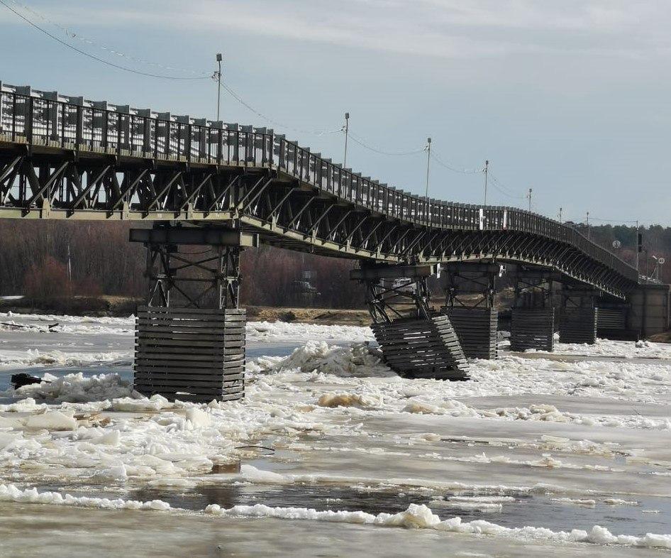 Мосты в костроме фото