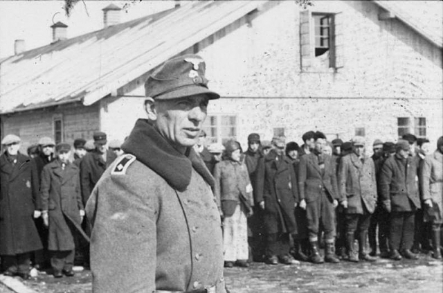 Саласпилсский концлагерь. Декабрь 1941 года