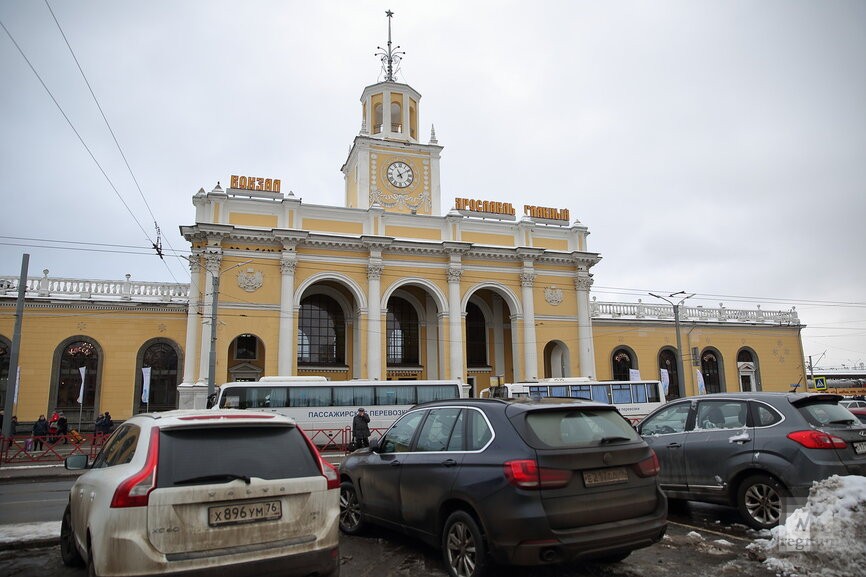 Ярославский пригородный вокзал