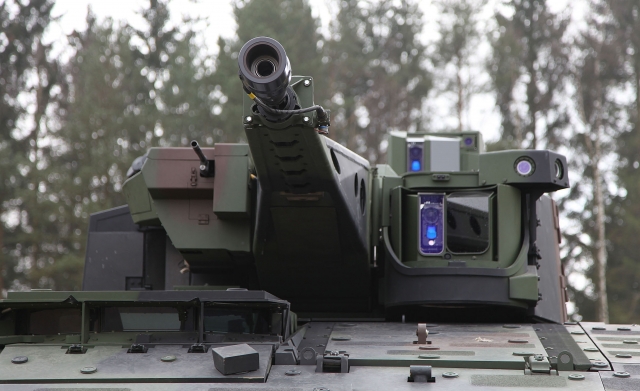Модульная система Lance производства компании Rheinmetall Denel Munition