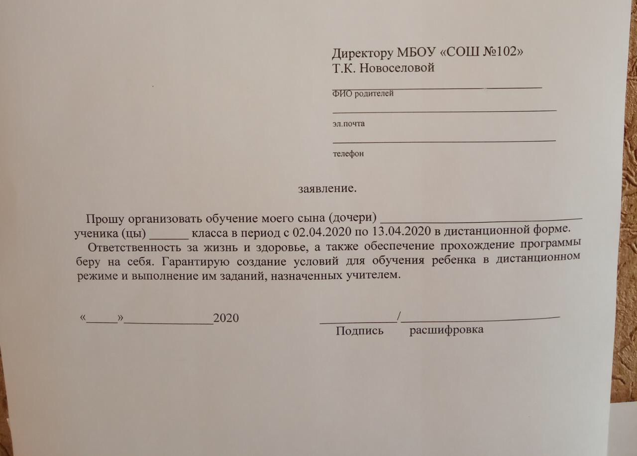 В Алтайском крае ответственность за «дистанционку» переложили на родителей