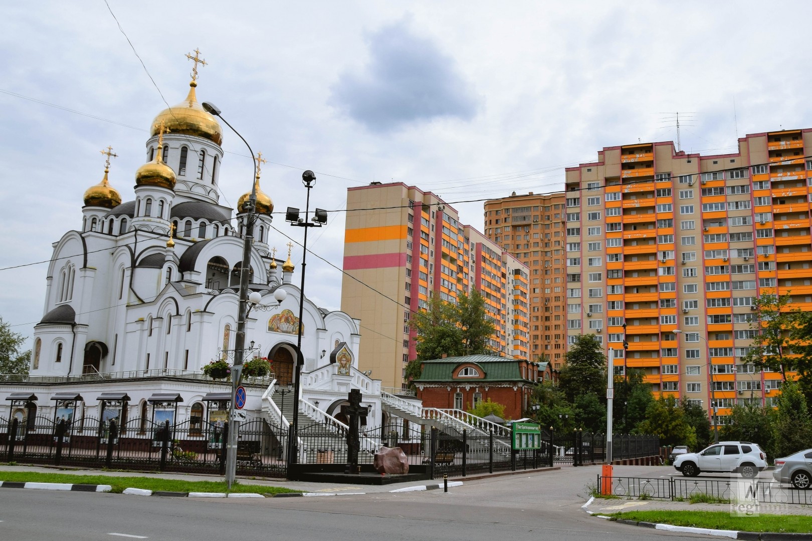 Бывший наукоград Реутов продолжают превращать в гетто