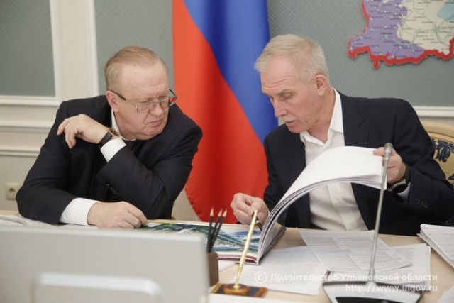 В Ульяновской области на территории индустриального парка будет построен завода по производству углекислого газа. При подписании соглашения