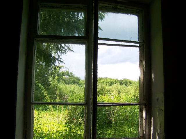 Окно в мир заброшенного алтайского села Лаврентьевка