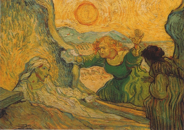 Винсент Ван Гог. Воскрешение Лазаря. 1890
