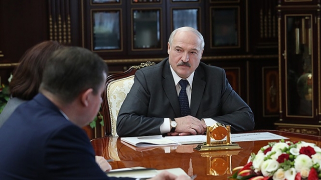 Александар Лукашенко 