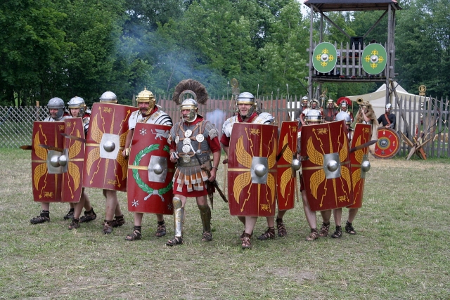 Римские легионеры. Реконструкция 