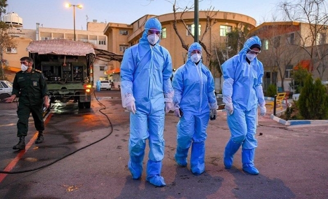 Эпидемия коронавируса в Иране