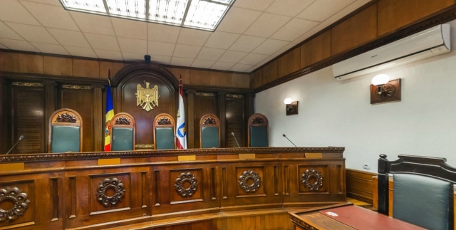 Конституционный суд Молдавии 