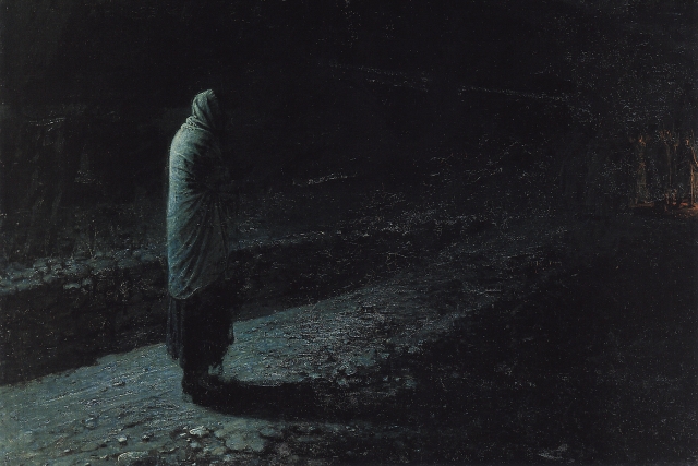 Николай Ге. Совесть. Иуда. 1891