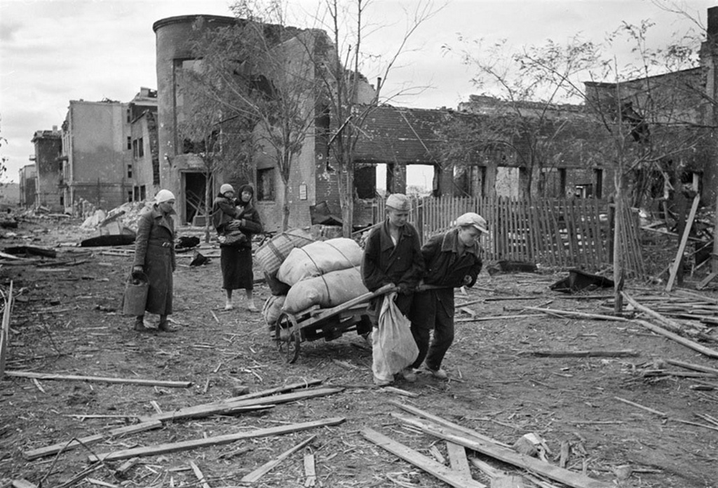 Воронеж в годы ВОВ | Союз городов воинской славы