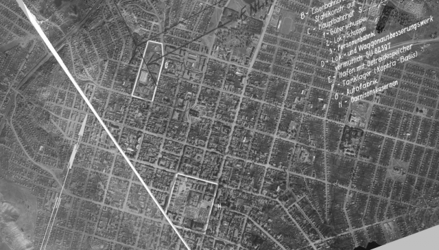 Немецкая аэрофотосъемка. Уфа. 1941-1943