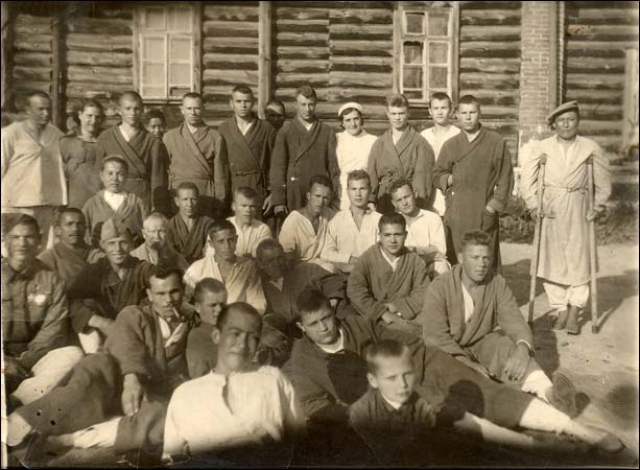 Госпиталь № 1509. Барнаул. Алтайский край. 1944 г