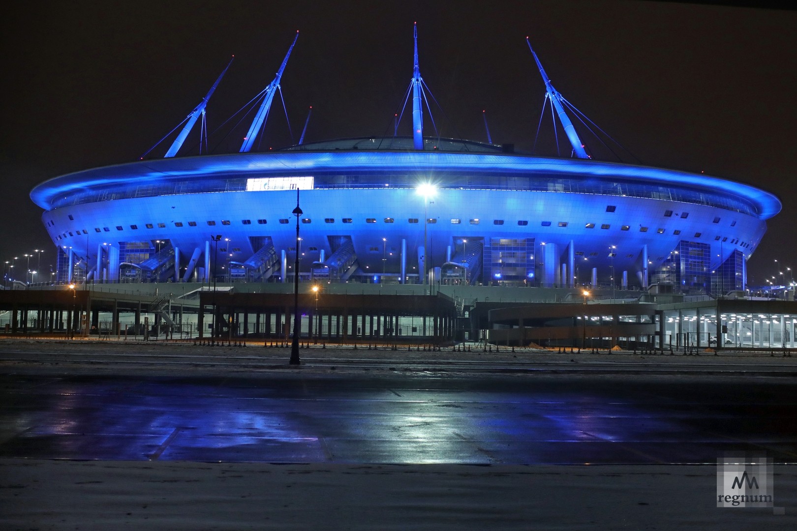 Фото стадиона газпром арена фото