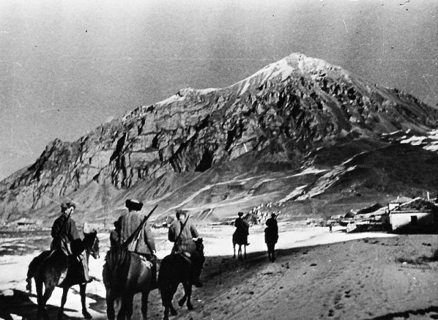 Война: Северная Осетия 1941 — 1945 гг