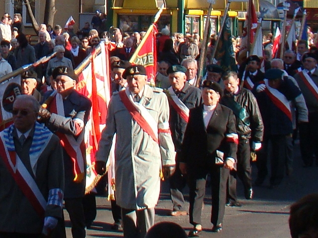 Ветераны Армии Крайова. 11 ноября 2008 года 