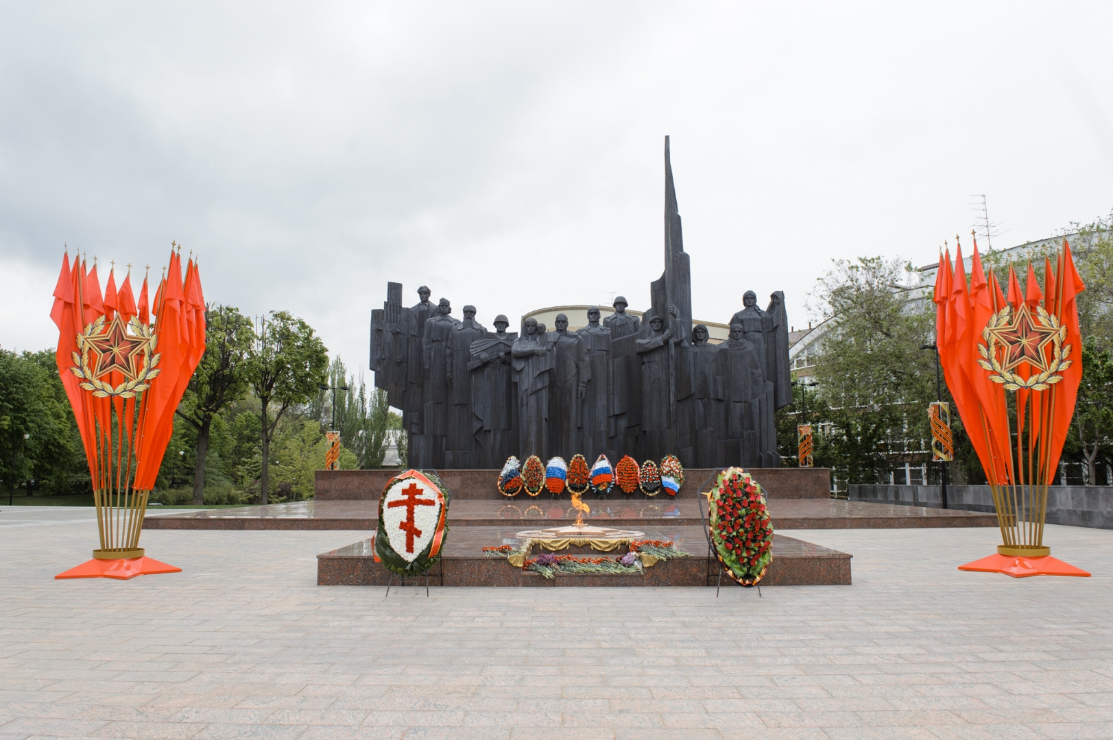Воронеж площадь победы памятник