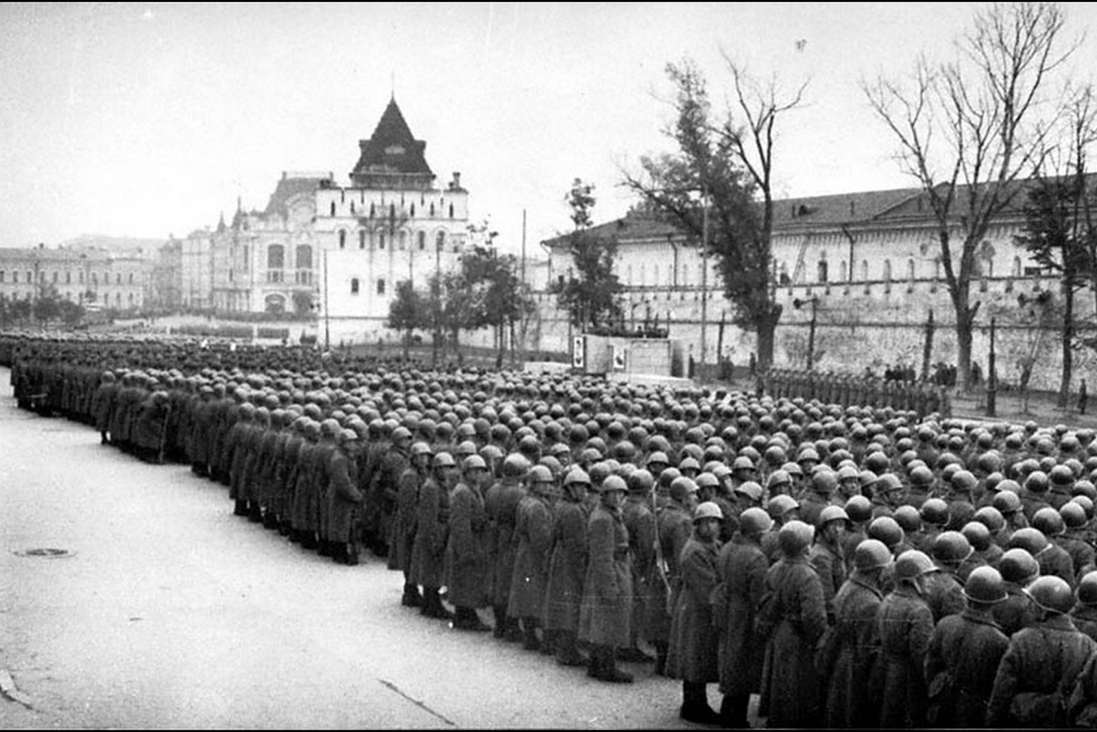 Война: Нижегородская область 1941–1945 гг