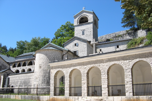 Цетинский монастырь. Черногория