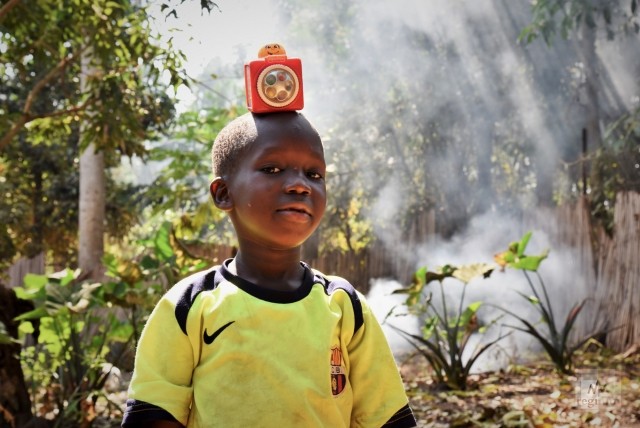 Роберт (7 лет), в Window of Life живет с самого рождения. Масинди, Уганда