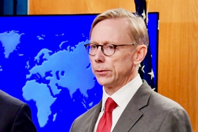 Спецпредставитель США по Ирану Брайн Хук