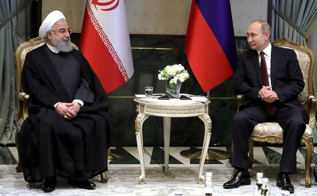 Хасан Рухани и Владимр Путин 