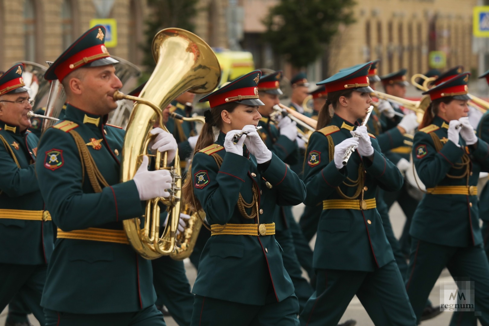 Военный оркестр фото