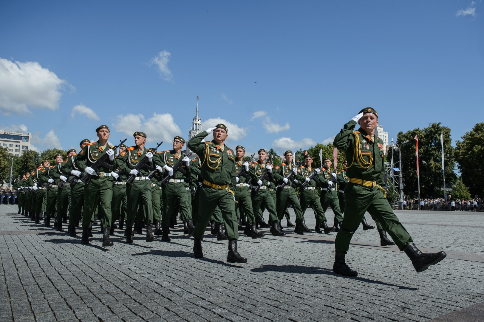 день победы в воронеже