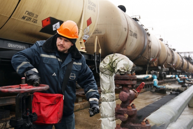 «Нафтан» встречает норвежскую нефть