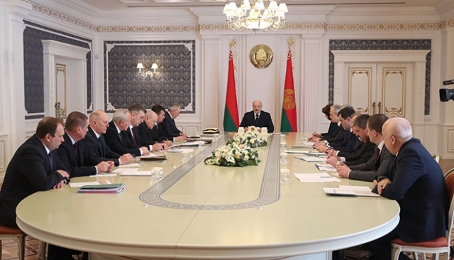 Совещание о поставках нефти в Белоруссию. 7 апреля 2020 года