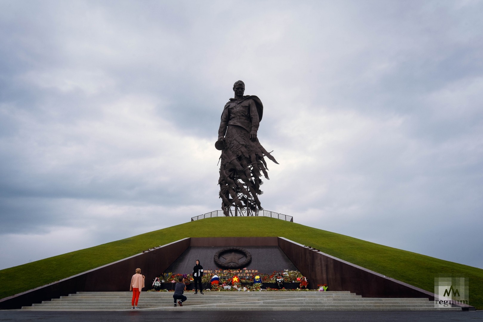 Фото памятника советскому солдату