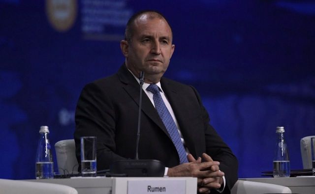Президент Болгарии Румен Радев 