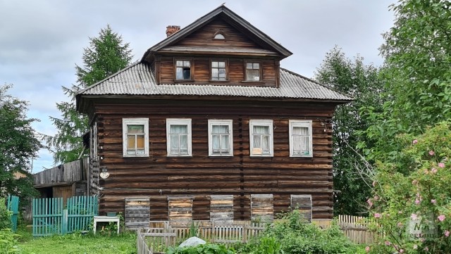 Дом в Кегострове, в котором могли проживать в 1912 году в ссылке Александр и Вера Гриневские