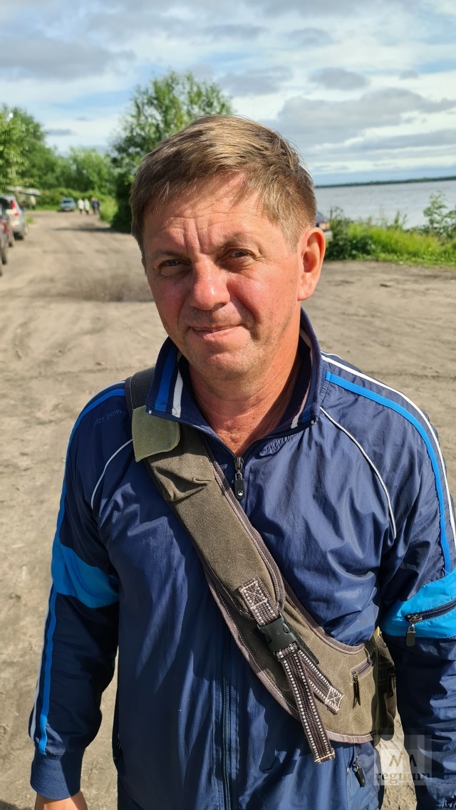 Вадим Медведков, бывший глава самоуправления на Кегострове