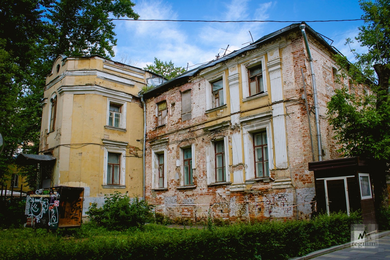 Прогулки с ИА REGNUM: десять старейших зданий Москвы