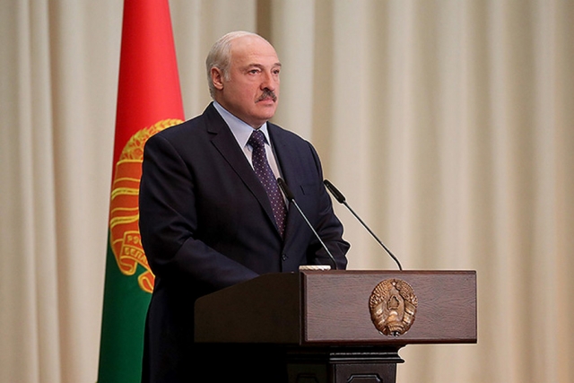 Александр Лукашенко. Рабочая поездка в Пуховичский район 