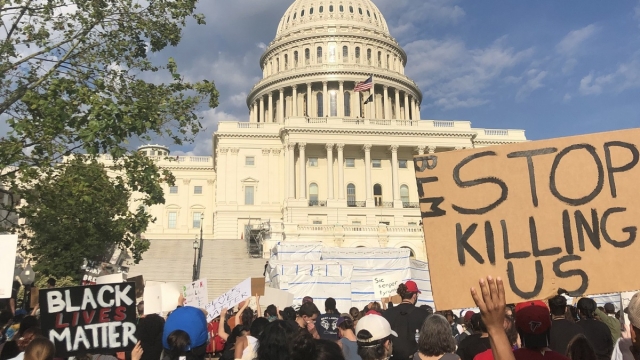 Протест в Вашингтоне