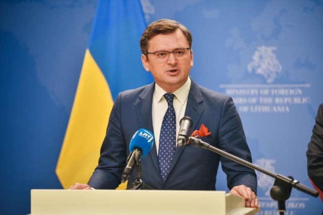 Дмитрий Кулеба 