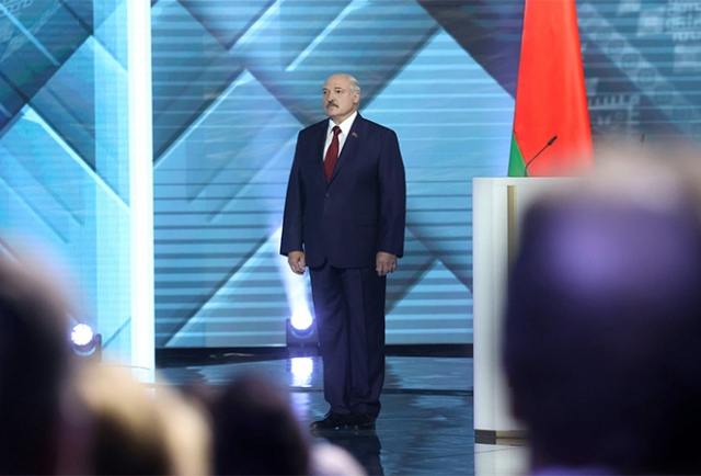 Александр Лукашенко перед ежегодным Посланием белорусскому народу и Национальному собранию, 4 августа 2020 года