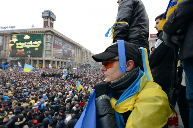 Евромайдан. Киев. Декабрь 2013